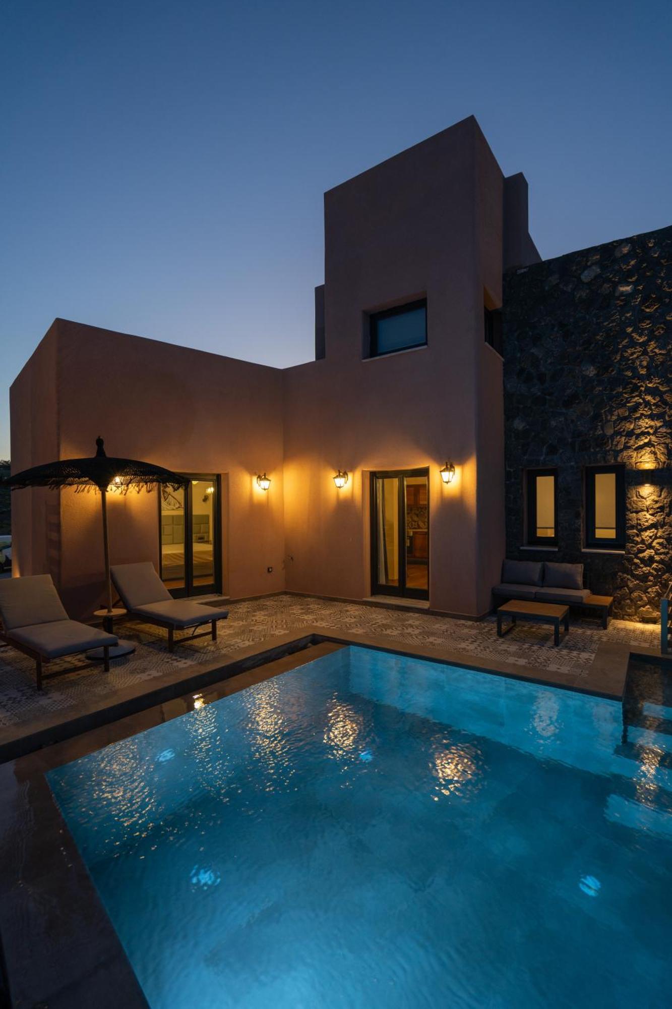 Appart hôtel Golden Moments Luxury Stone A Mesariá